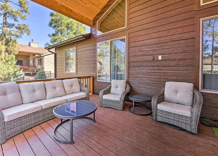Holiday home Hot Tub & Ponderosa Views! Luxe In Lakeside Pinetop-Lakeside