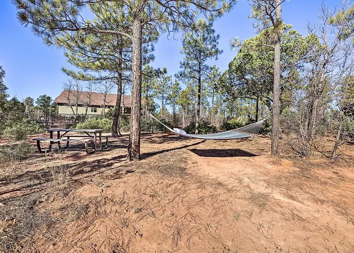 Hot Tub & Ponderosa Views! Luxe In Lakeside